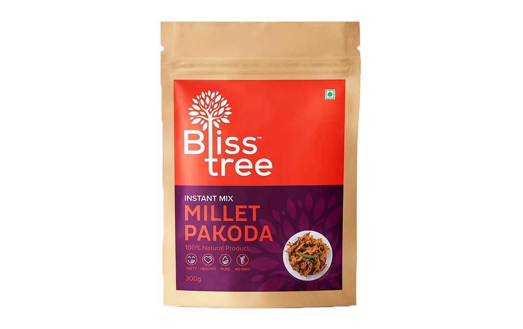 Bliss Tree Instant Mix Millet Pakoda    Pack  300 grams